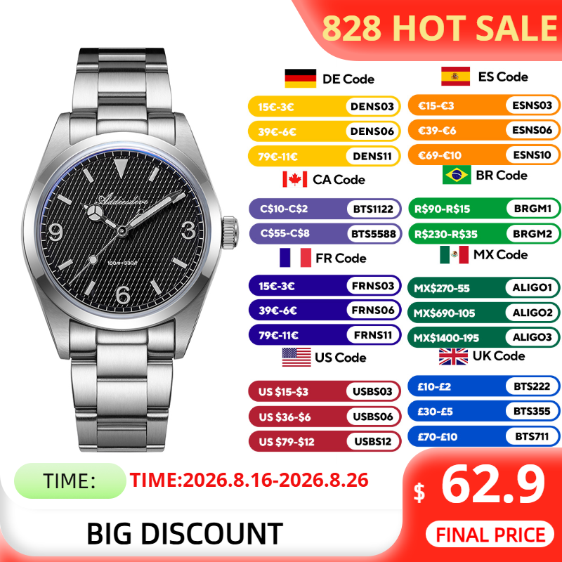 Luxury Watch Second Hand - ساعة يد نسائية فاخرة جديدة من