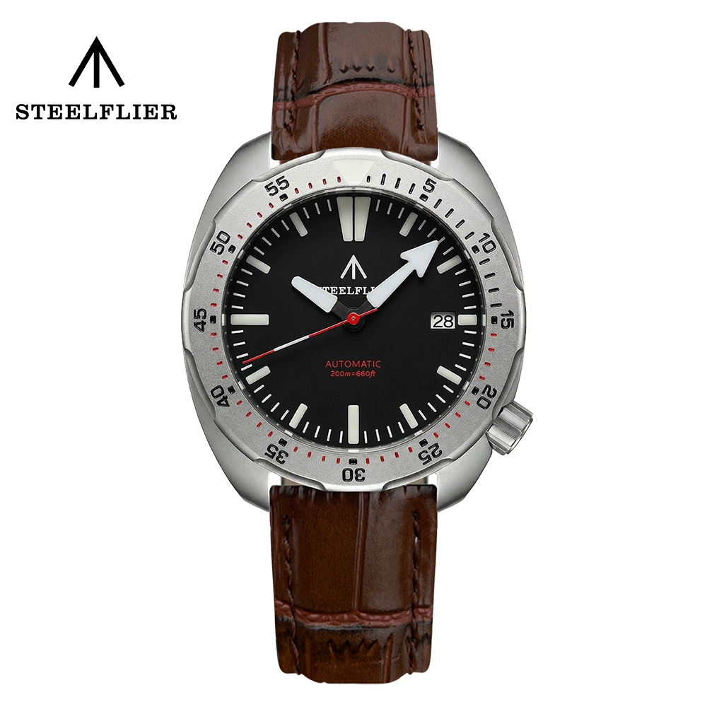 Luxury Watch Second Hand - ساعة غوص ستيل فلاير SF757 الجديدة