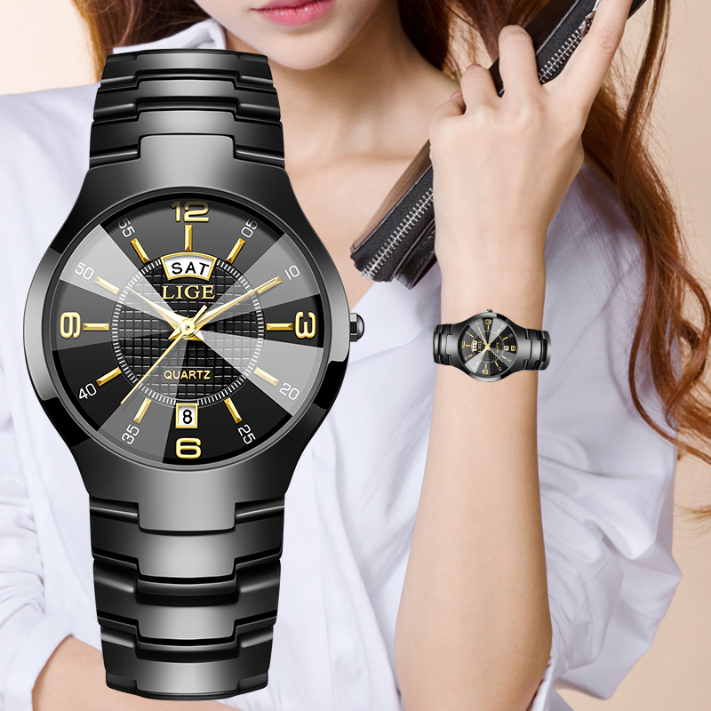 Luxury Watch Dial - ساعة يد نسائية أنيقة من LIGE