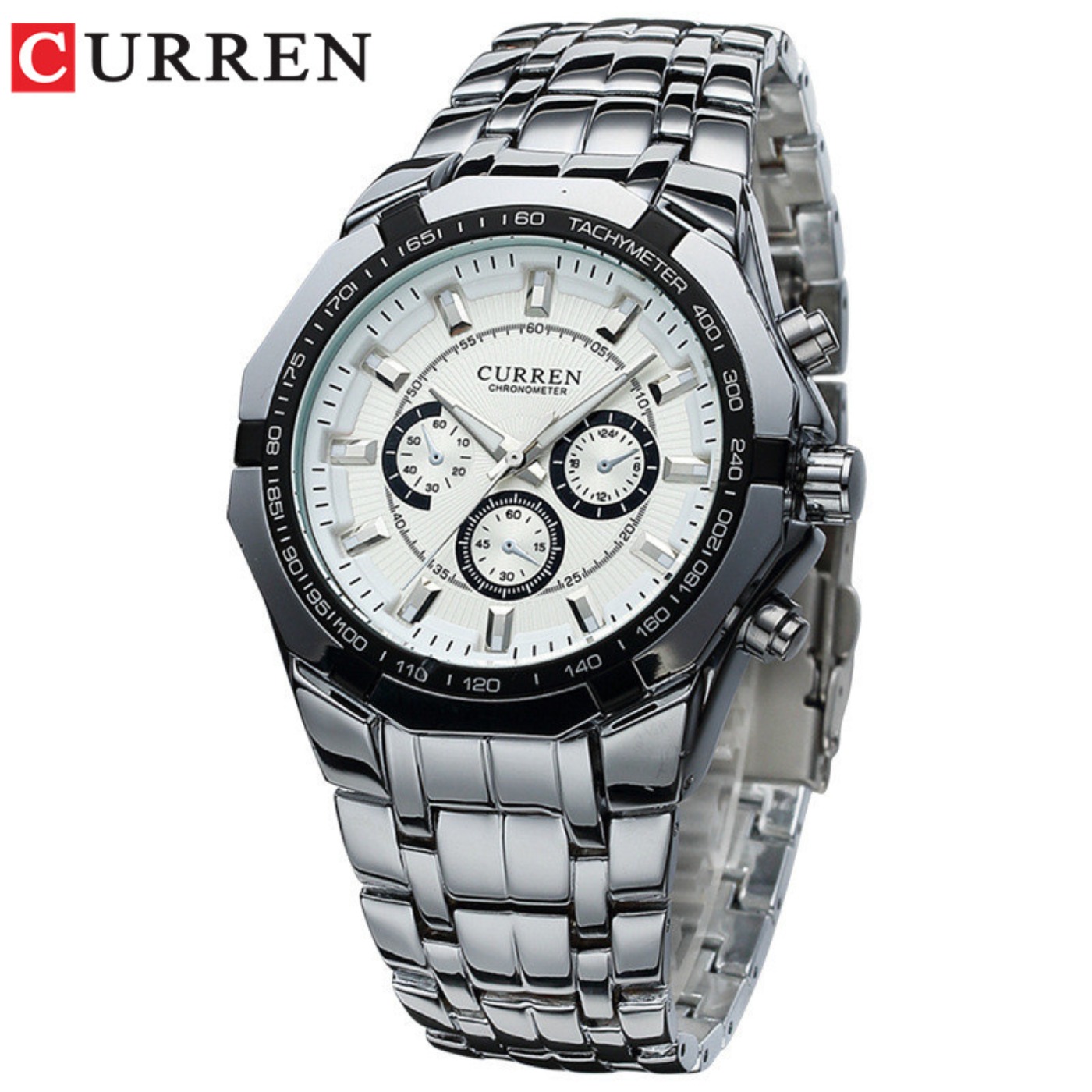 Luxury Watch Design - ساعات رجالية فاخرة من CURREN، ساعات