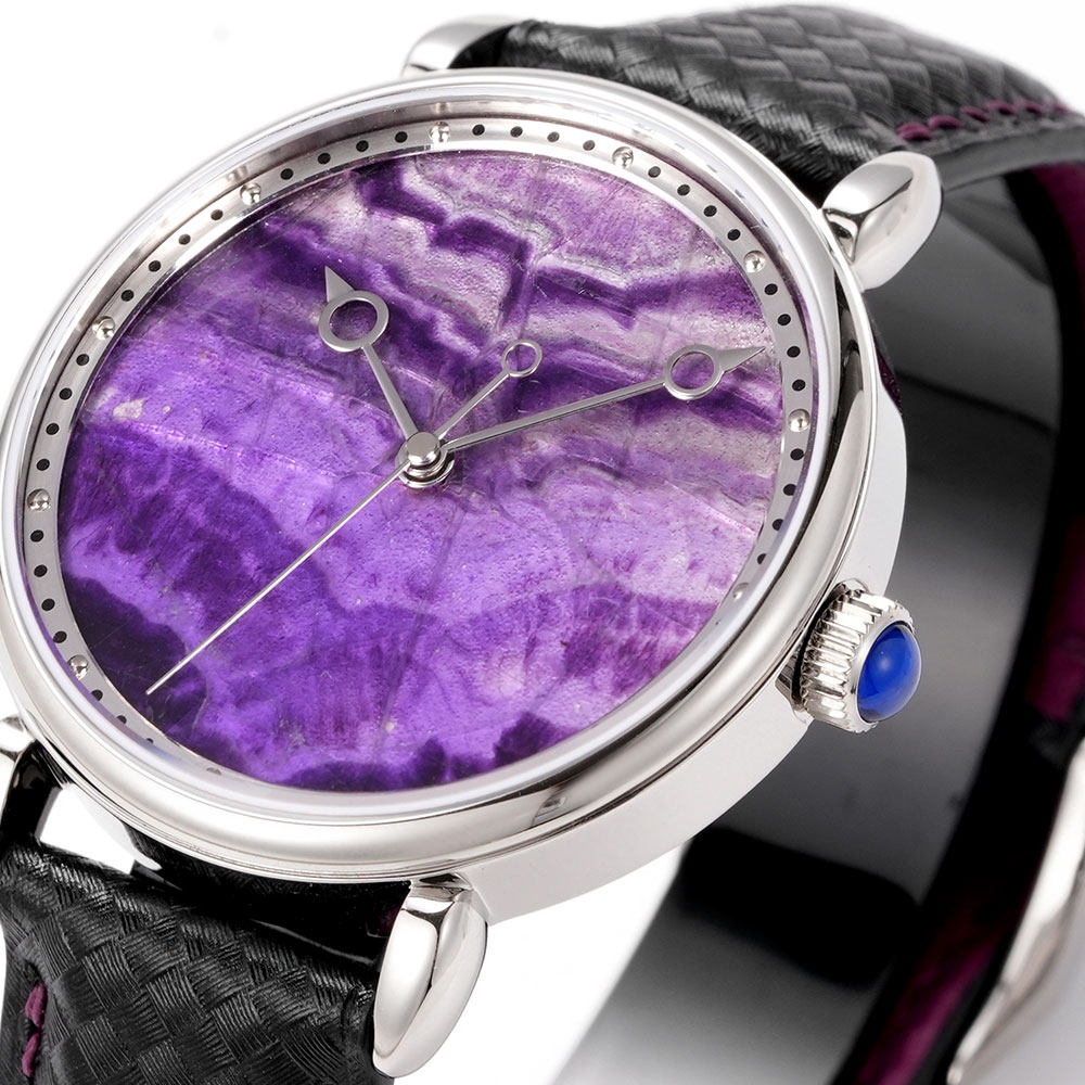 Luxury Watch Dial - ساعة SW300 ميكانيكية مقاومة للماء بقرص
