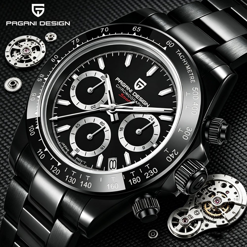 Luxury Watch Design - ساعة رجالية جديدة من باجاني ديزاين