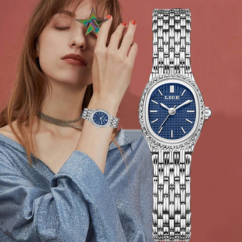 Luxury Watch Dial - ساعة كوارتز نسائية فاخرة على الموضة