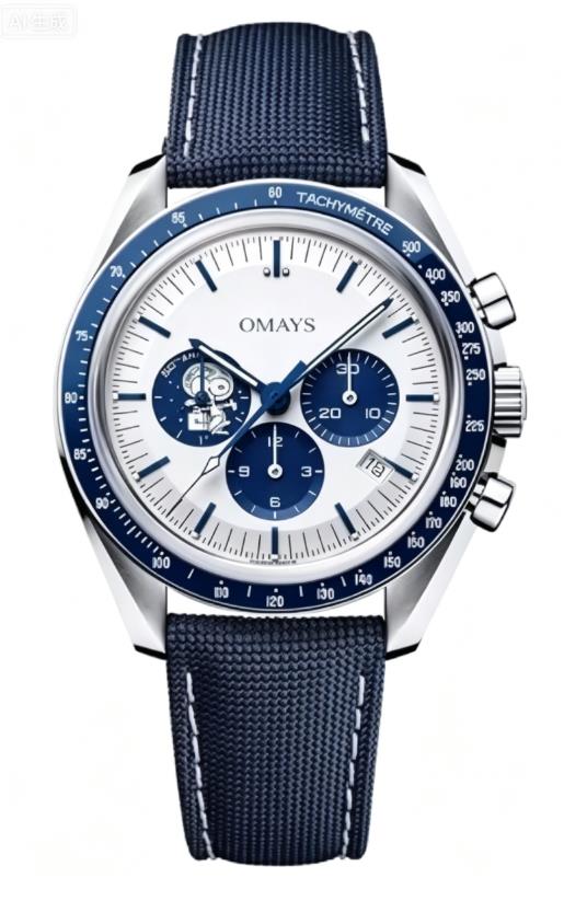 Luxury Watch Omega - ساعة رجالية جديدة من أفضل الماركات،