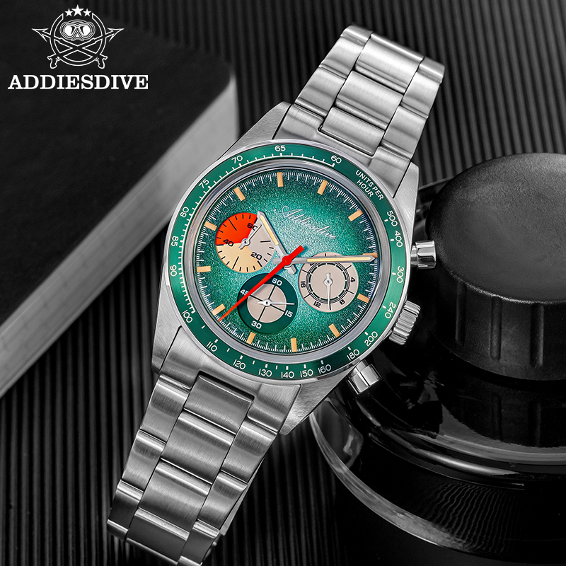 Luxury Watch Level - ساعة رجالية فاخرة ADDIESDIVE AD2551 جديدة،