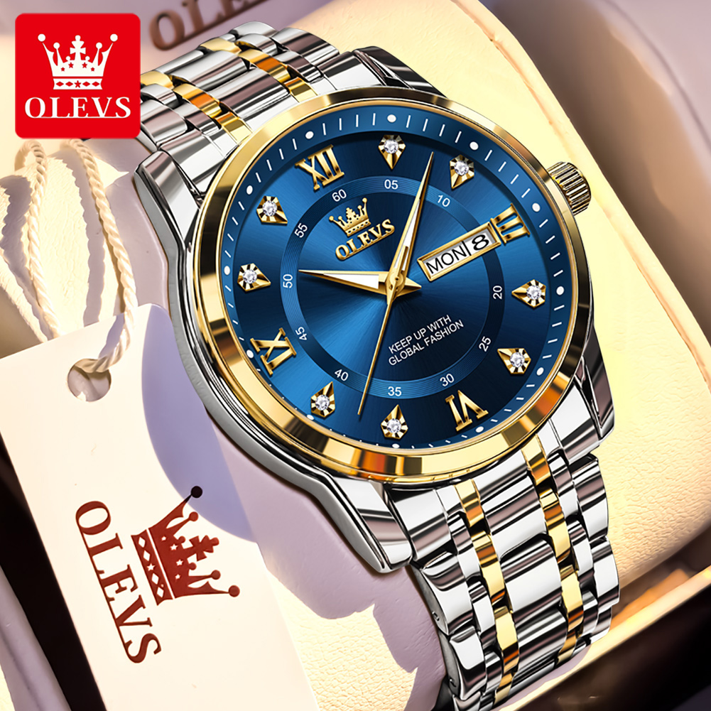Luxury Watch Design - ساعات رجالية عصرية من العلامة التجارية