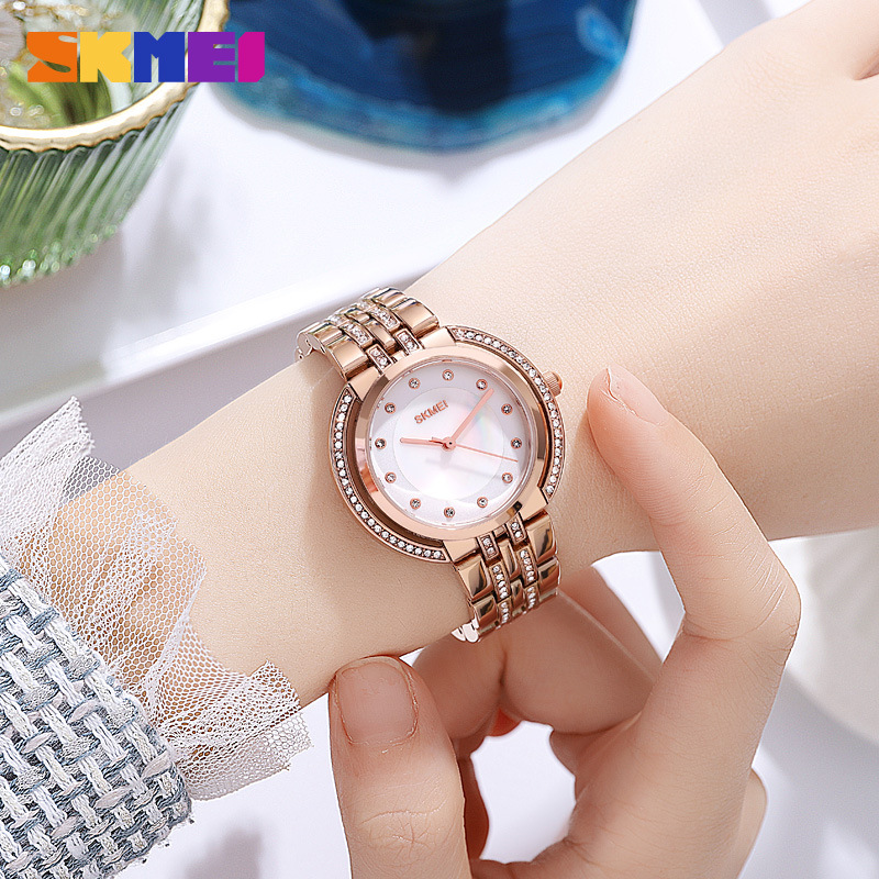 Luxury Watch Dial - ساعات يد نسائية فاخرة بسوار من