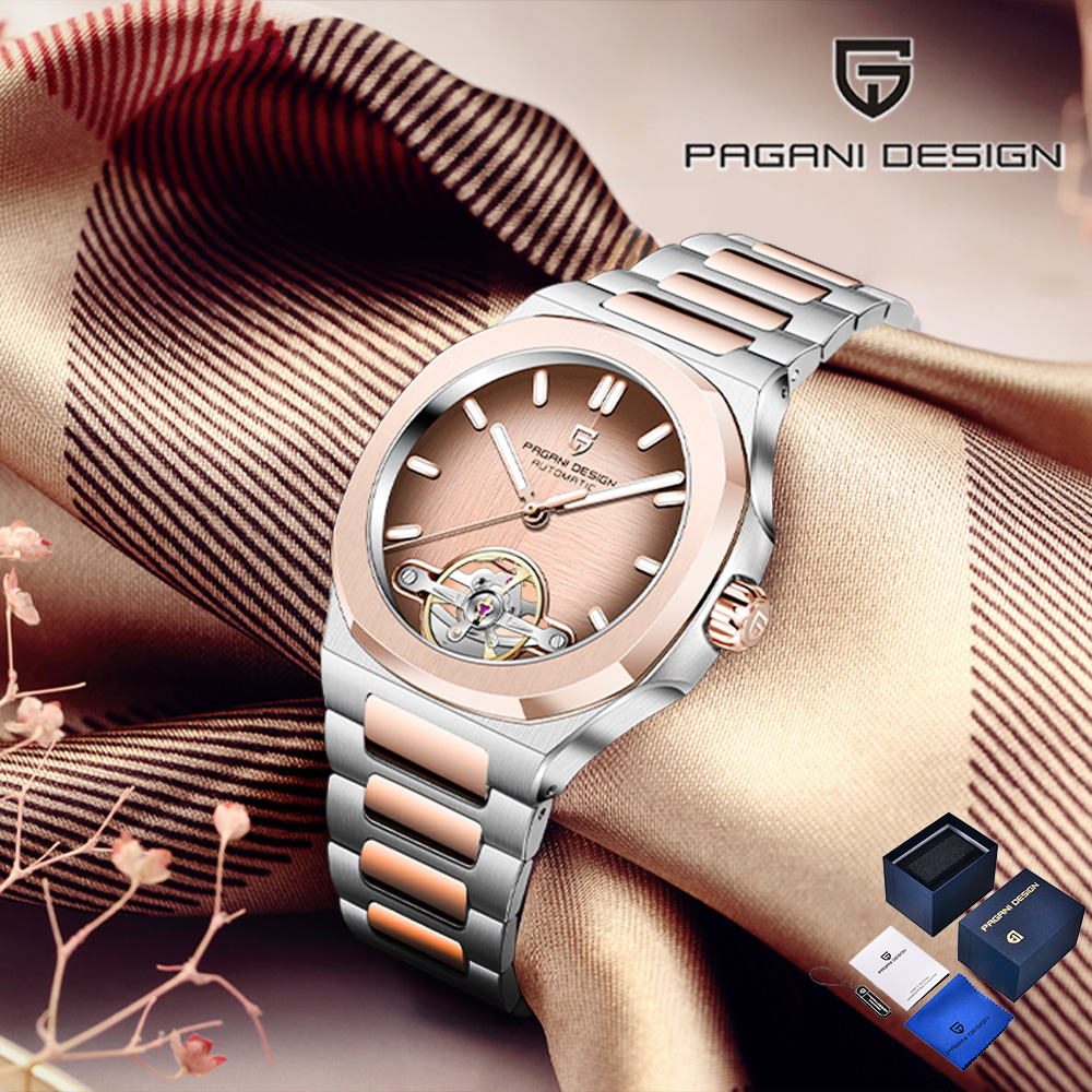ساعة رجالية أوتوماتيكية فاخرة  - مراجعة Luxury Watch Design وسعره