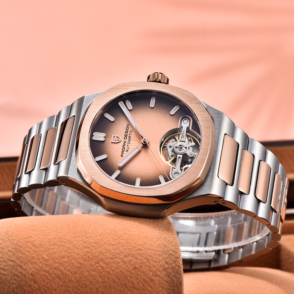 ساعة رجالية أوتوماتيكية فاخرة  - مراجعة Luxury Watch Design وسعره
