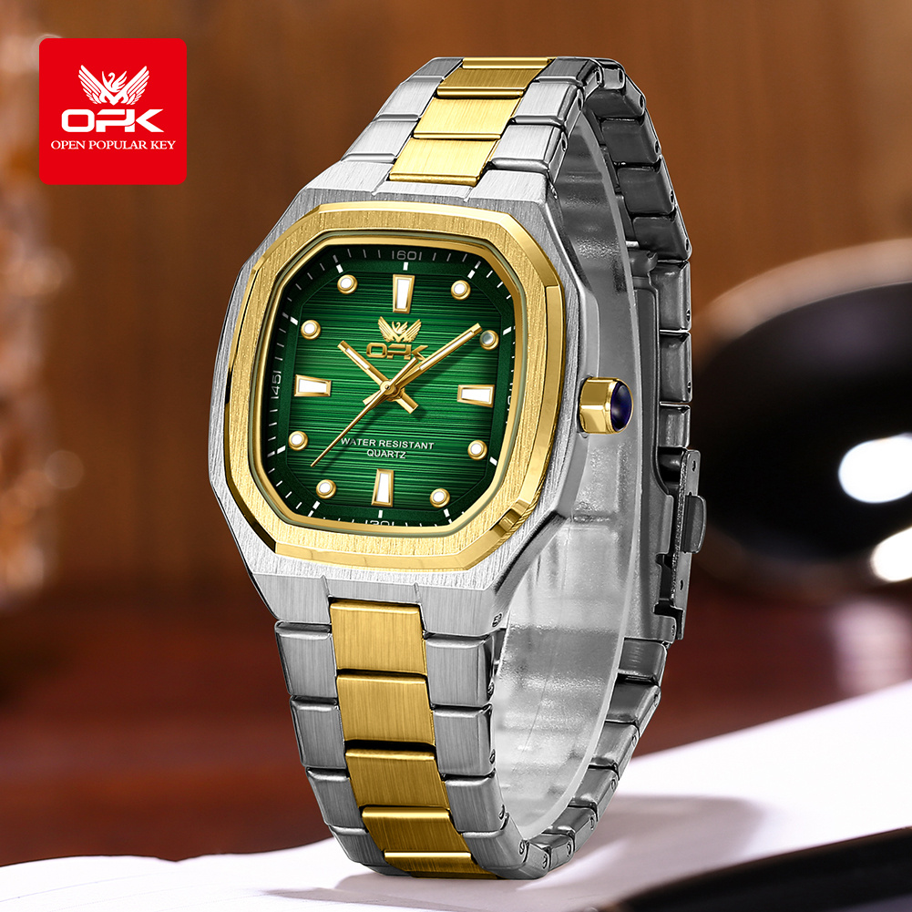 OPK 6044 ساعات رجالية أصلية من - مراجعة Luxury Watch Dial وسعره
