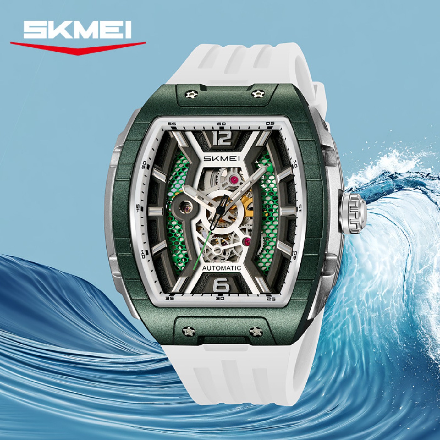 ساعة يد رجالية أوتوماتيكية فاخ - مراجعة Luxury Watch Dial وسعره