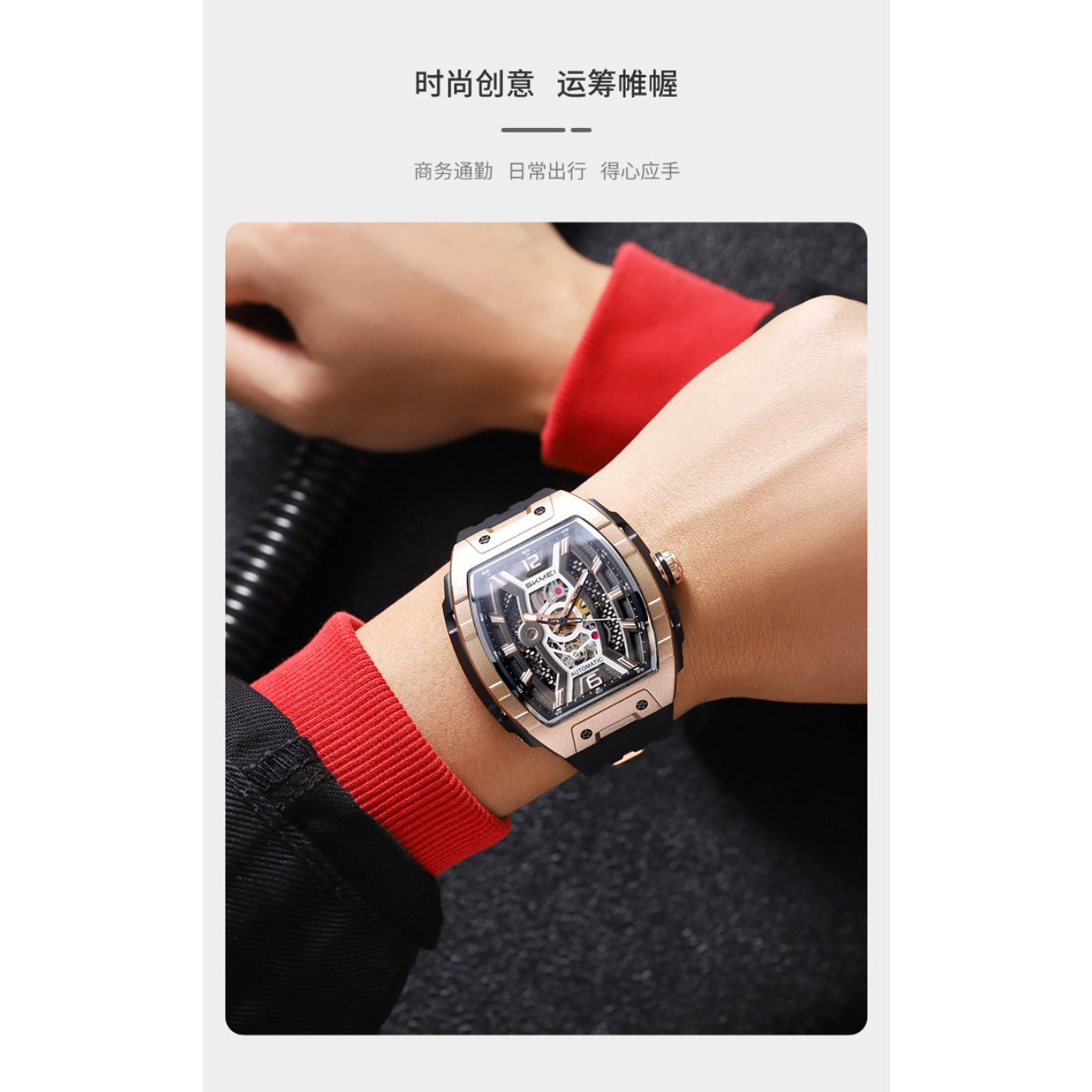 ساعة يد رجالية أوتوماتيكية فاخ - مراجعة Luxury Watch Dial وسعره