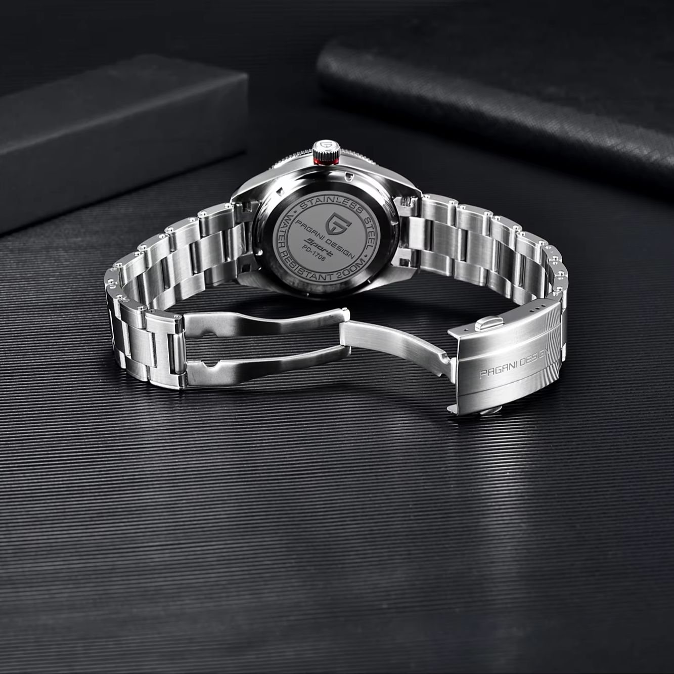 ساعة ميكانيكية رجالية فاخرة من - مراجعة Luxury Watch Level وسعره