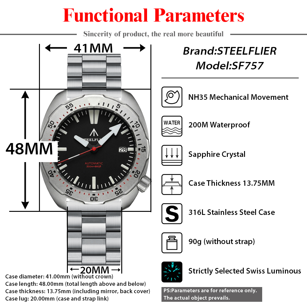 ساعة غوص ستيل فلاير SF757 الجد - مراجعة Luxury Watch Second Hand وسعره