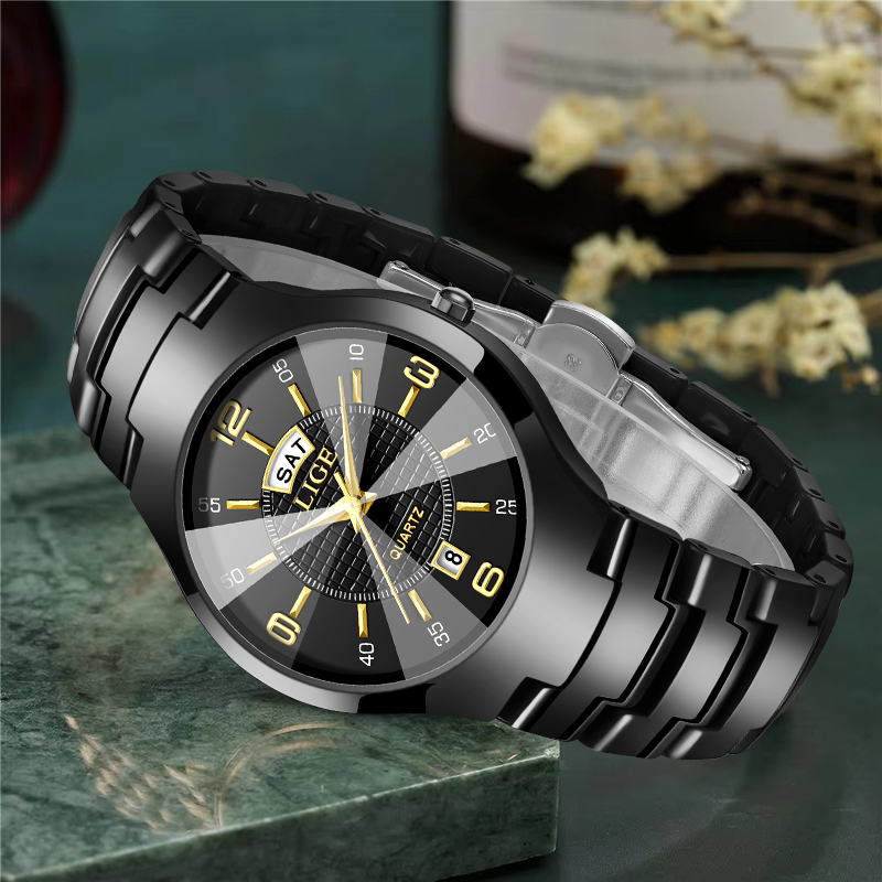 ساعة يد نسائية أنيقة من LIGE ب - مراجعة Luxury Watch Dial وسعره