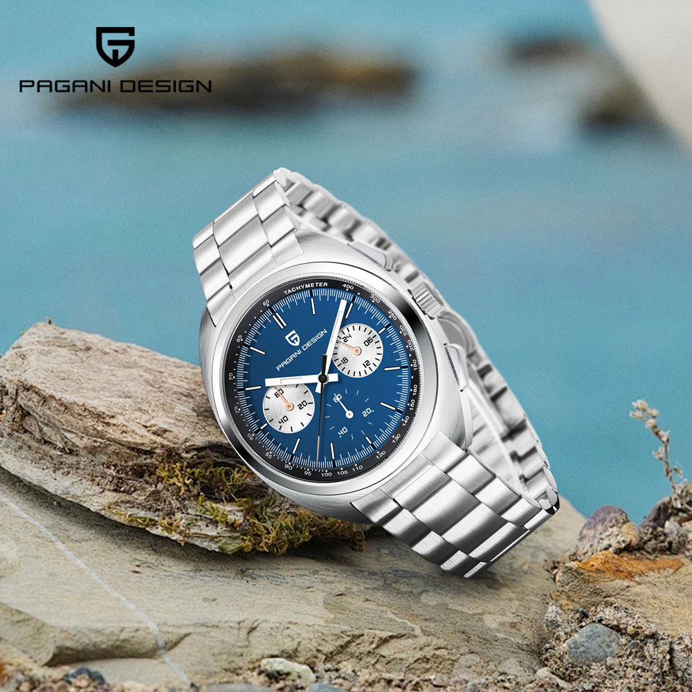 ساعة رجالية فاخرة من PAGANI DE - مراجعة Luxury Watch Design وسعره