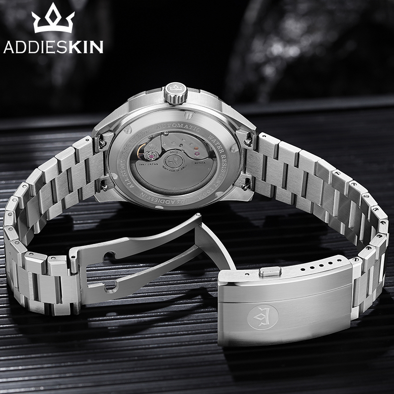 AddiesKin Miyota9015 ساعة ميكا - مراجعة Luxury Watch Second Hand وسعره
