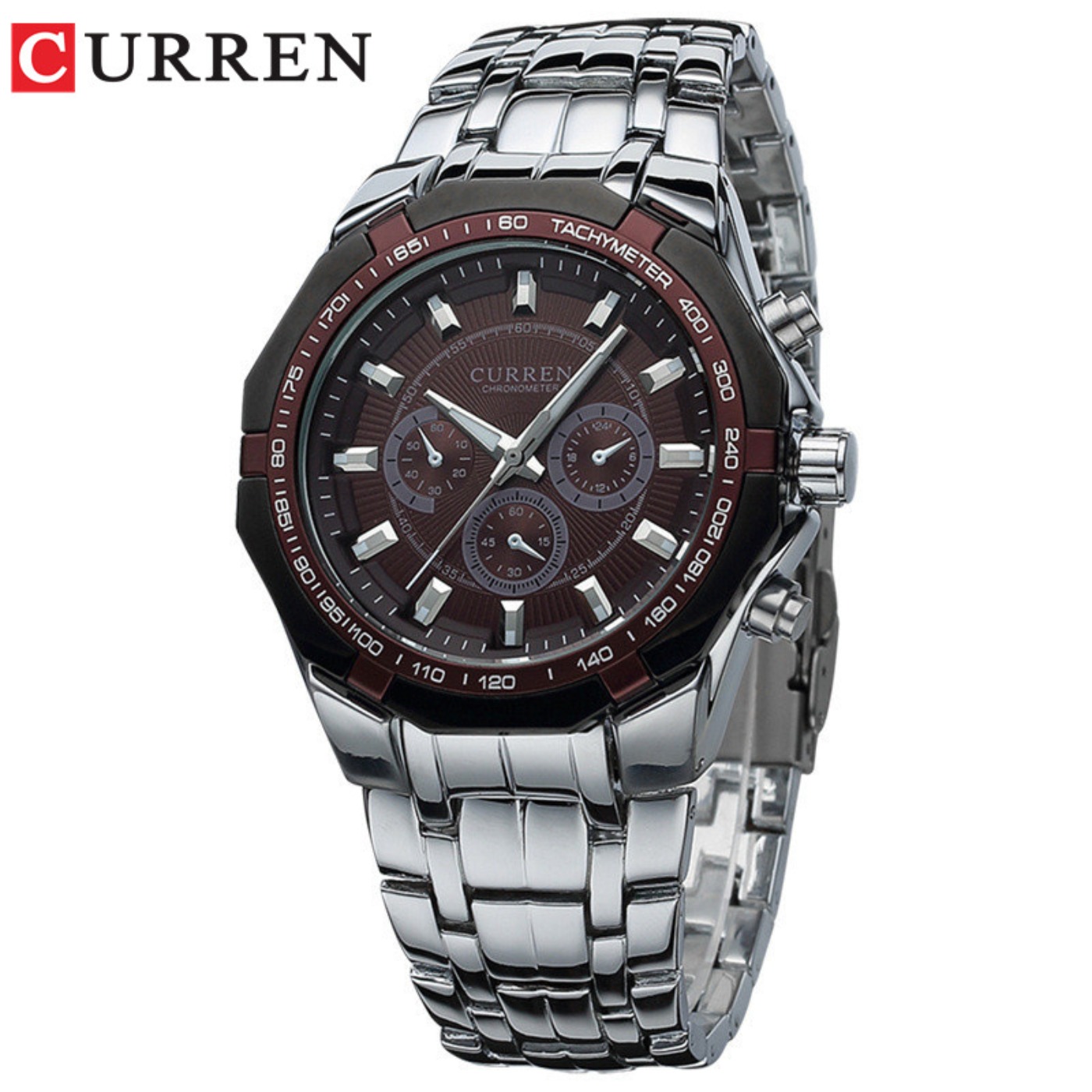 ساعات رجالية فاخرة من CURREN،  - مراجعة Luxury Watch Design وسعره