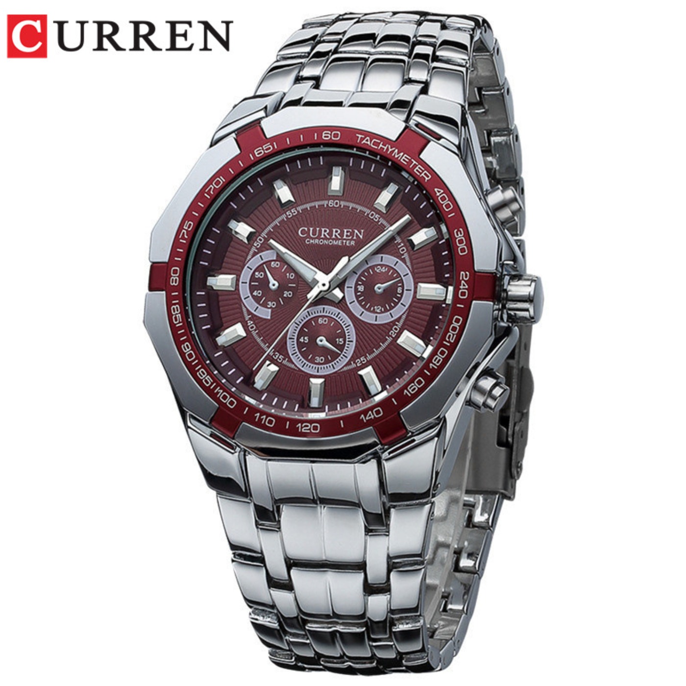 ساعات رجالية فاخرة من CURREN،  - مراجعة Luxury Watch Design وسعره
