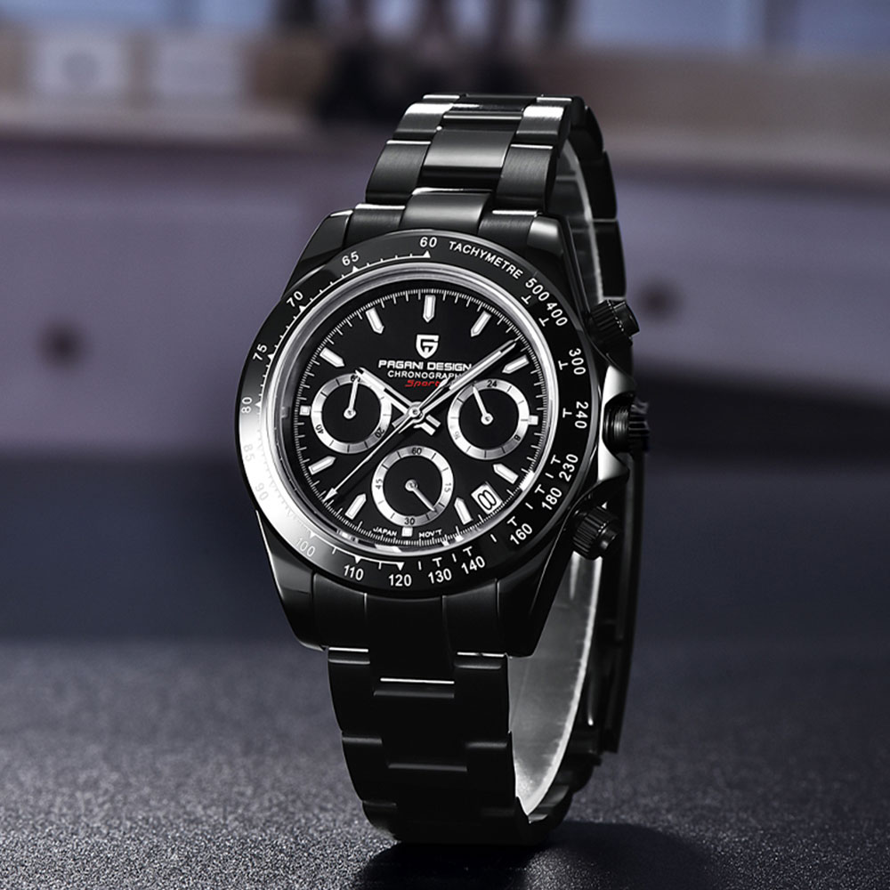ساعة رجالية جديدة من باجاني دي - مراجعة Luxury Watch Design وسعره