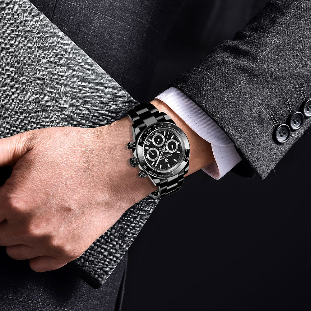ساعة رجالية جديدة من باجاني دي - مراجعة Luxury Watch Design وسعره