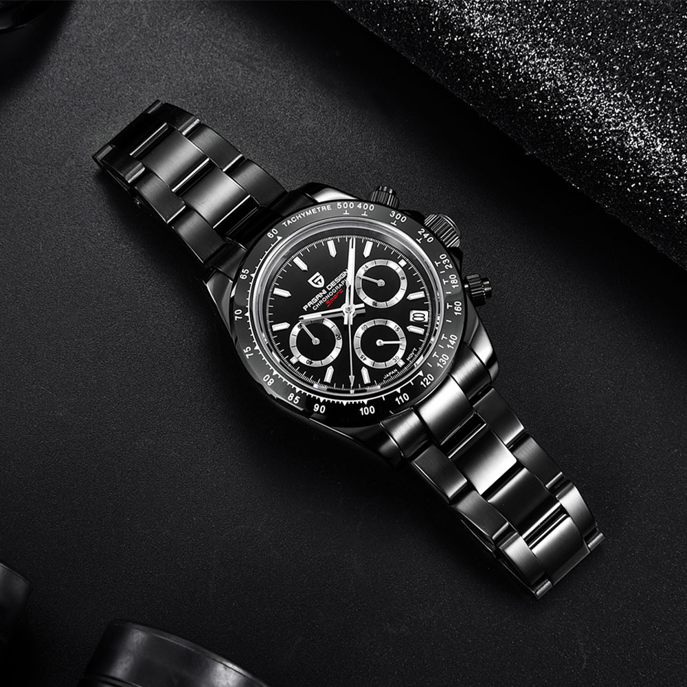 ساعة رجالية جديدة من باجاني دي - مراجعة Luxury Watch Design وسعره