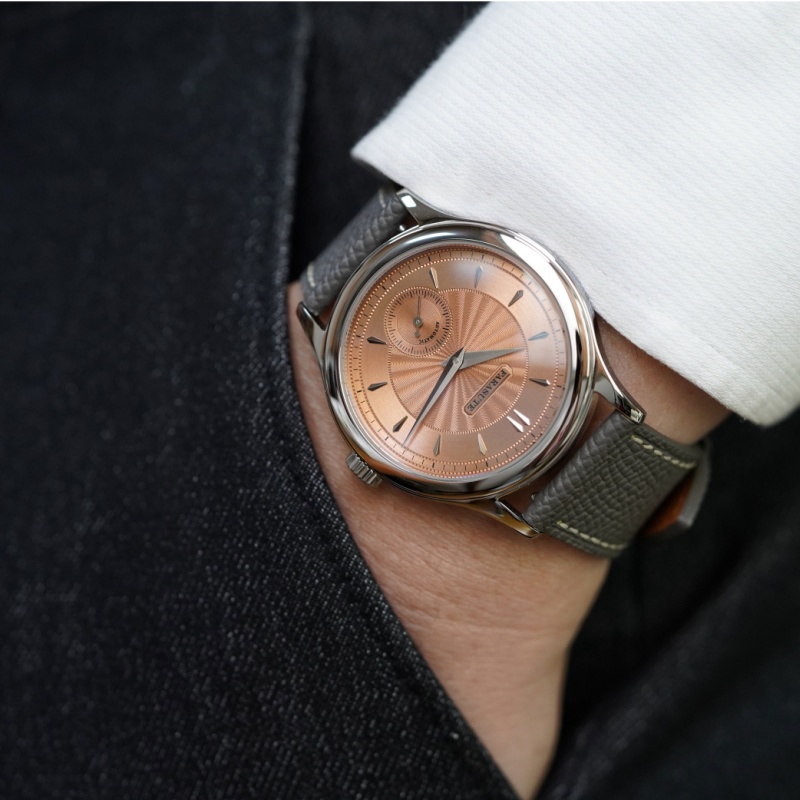 ساعة فاراسوت الفاخرة الميكانيك - مراجعة Luxury Watch Second Hand وسعره