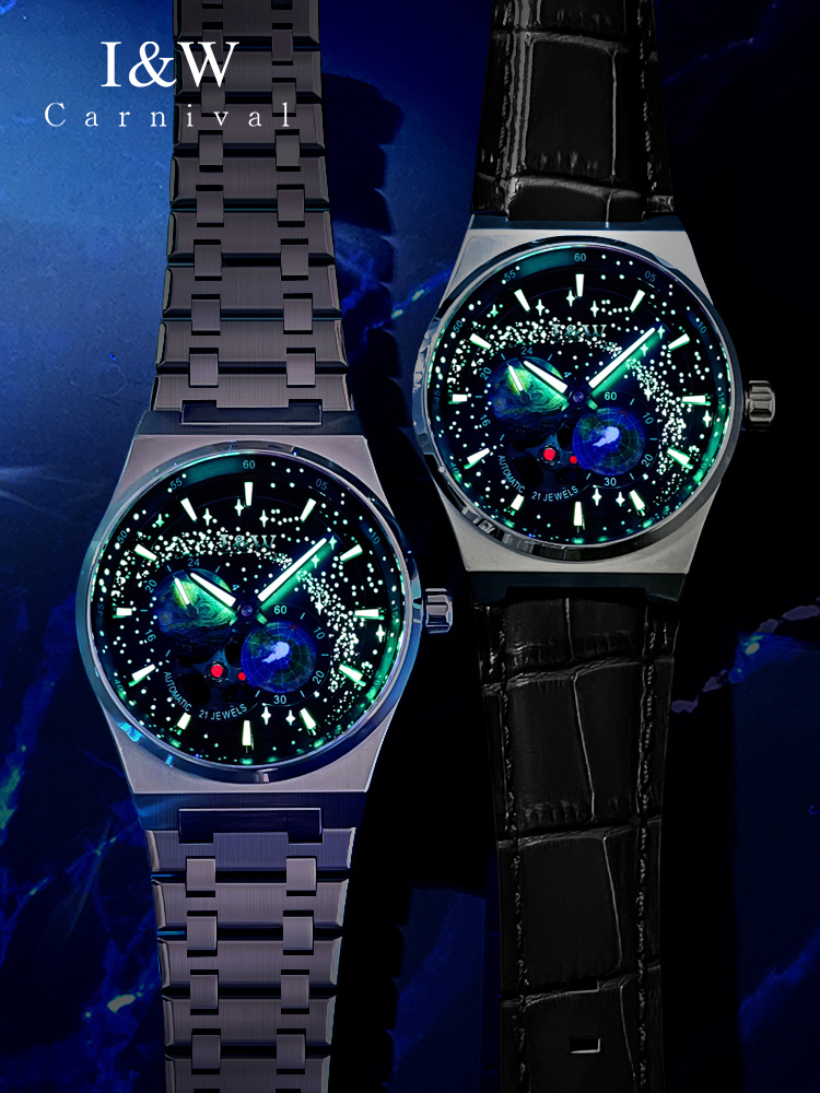 كرنفال جديد ميوتا حركة ساعة أو - مراجعة Luxury Watch Second Hand وسعره