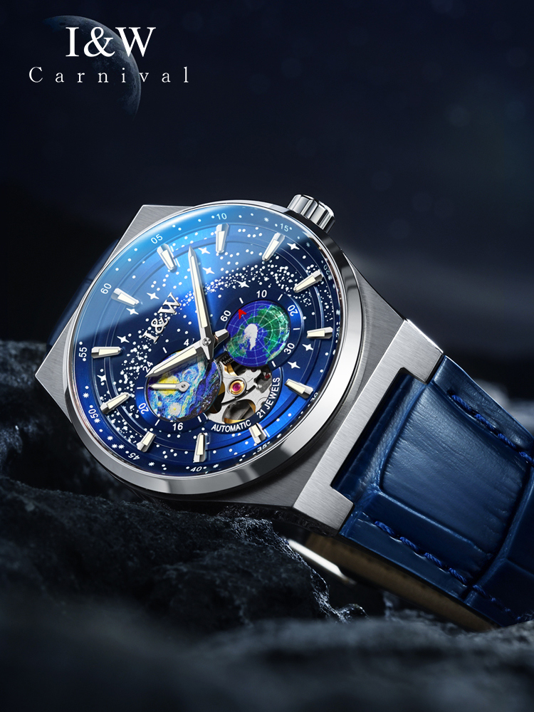 كرنفال جديد ميوتا حركة ساعة أو - مراجعة Luxury Watch Second Hand وسعره