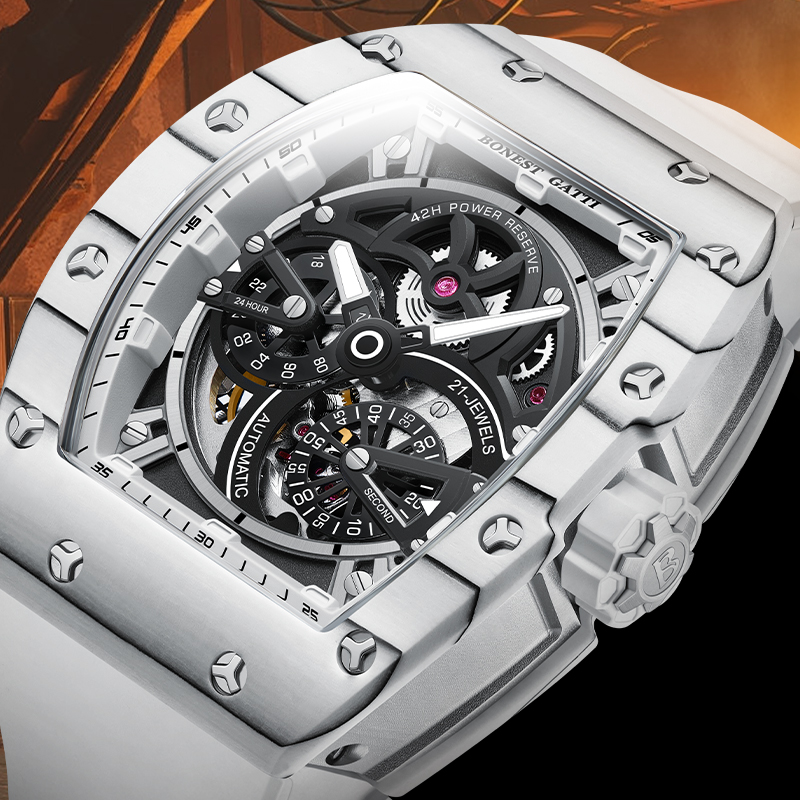 ساعة بونست جاتي الميكانيكية لل - مراجعة Luxury Watch Second Hand وسعره