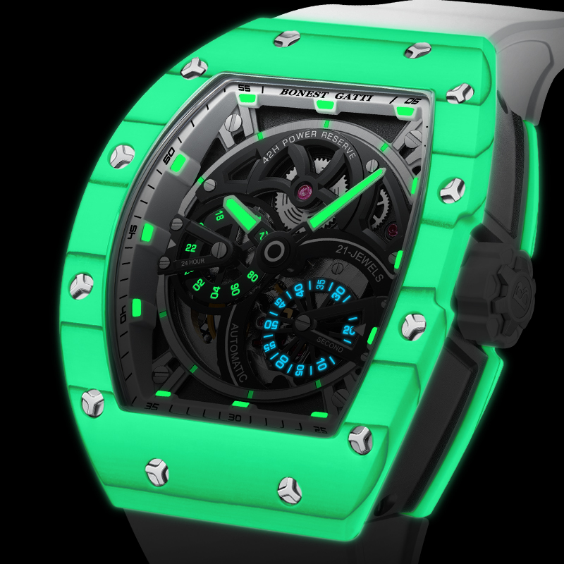 ساعة بونست جاتي الميكانيكية لل - مراجعة Luxury Watch Second Hand وسعره