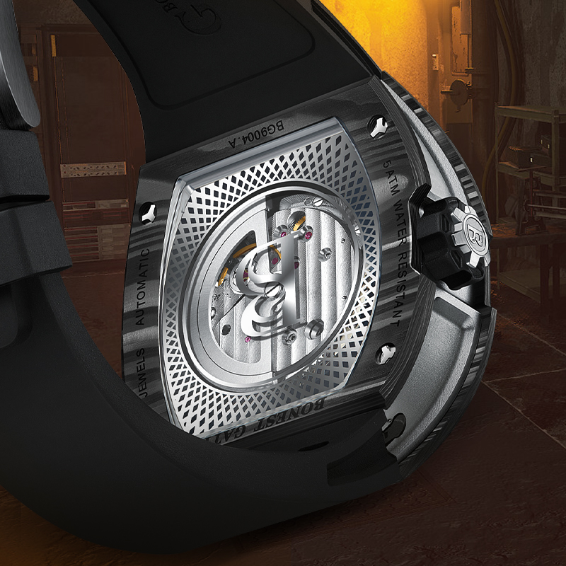 ساعة بونست جاتي الميكانيكية لل - مراجعة Luxury Watch Second Hand وسعره
