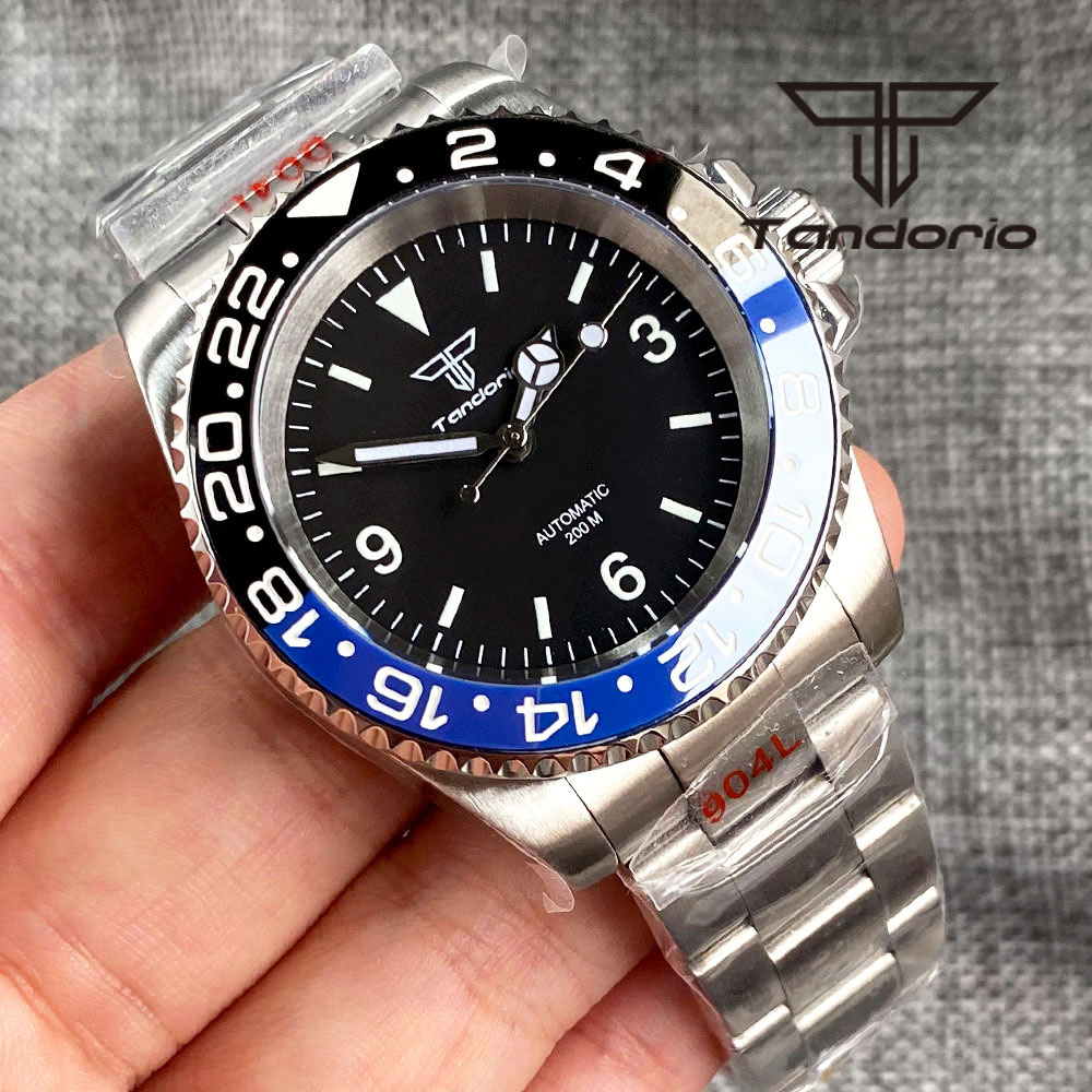 Tandorio الياقوت الميكانيكية N - مراجعة Luxury Watch Omega وسعره