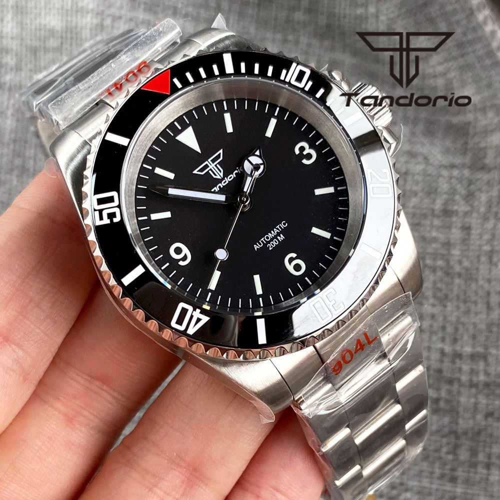 Tandorio الياقوت الميكانيكية N - مراجعة Luxury Watch Omega وسعره