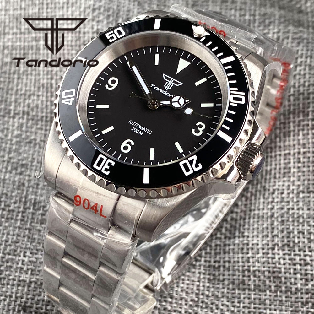 Tandorio الياقوت الميكانيكية N - مراجعة Luxury Watch Omega وسعره