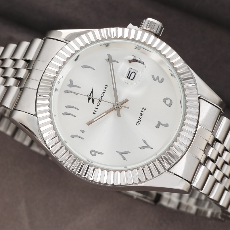 أزياء الرجال الساعات تاريخ الر - مراجعة Luxury Watch Omega وسعره