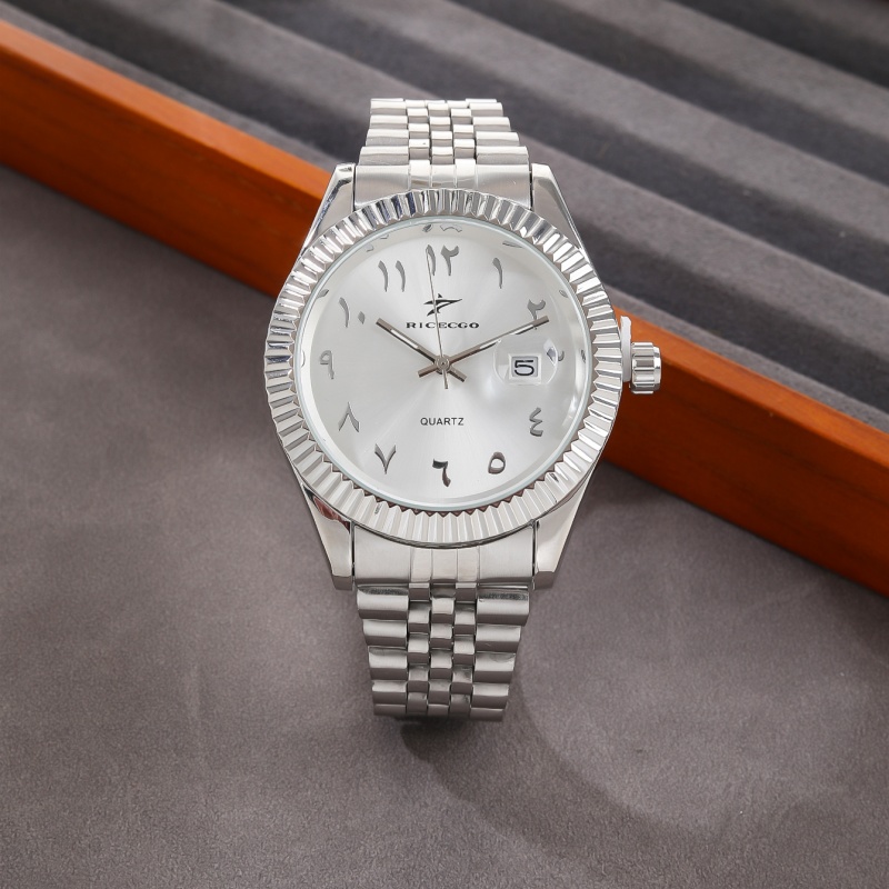 أزياء الرجال الساعات تاريخ الر - مراجعة Luxury Watch Omega وسعره