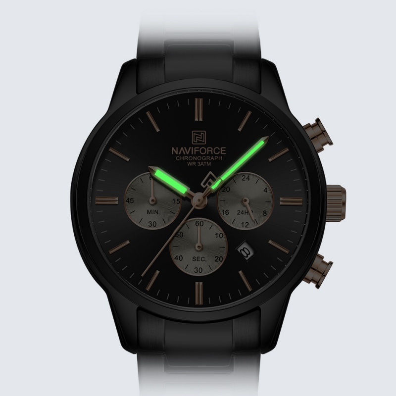 ساعة نافيفورس للرجال كوارتز كر - مراجعة Luxury Watch Design وسعره
