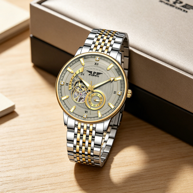 ساعة يد رجالية فاخرة من PINDU، - مراجعة Luxury Watch Second Hand وسعره