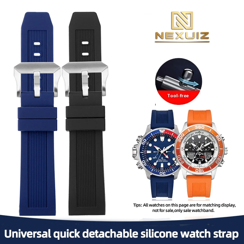 العالمي الرياضة ساعة سيليكون ا - مراجعة Citizen Watch Promaster وسعره