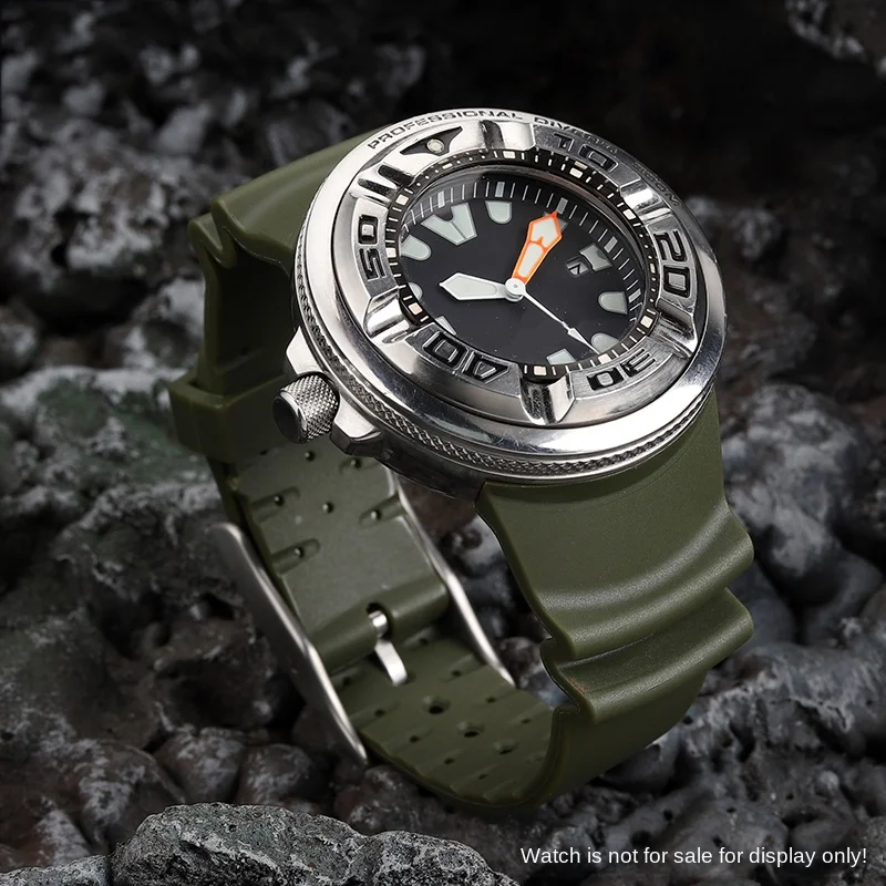 حزام مطاطي منحني لساعة سيتيزن  - مراجعة Citizen Watch Promaster وسعره