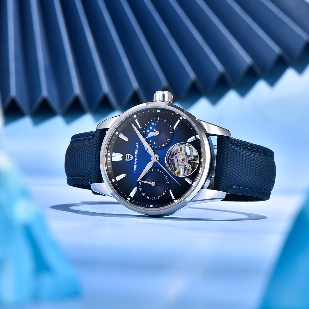 2025 باجاني تصميم توربيون ساعة - مراجعة Luxury Watch Design وسعره