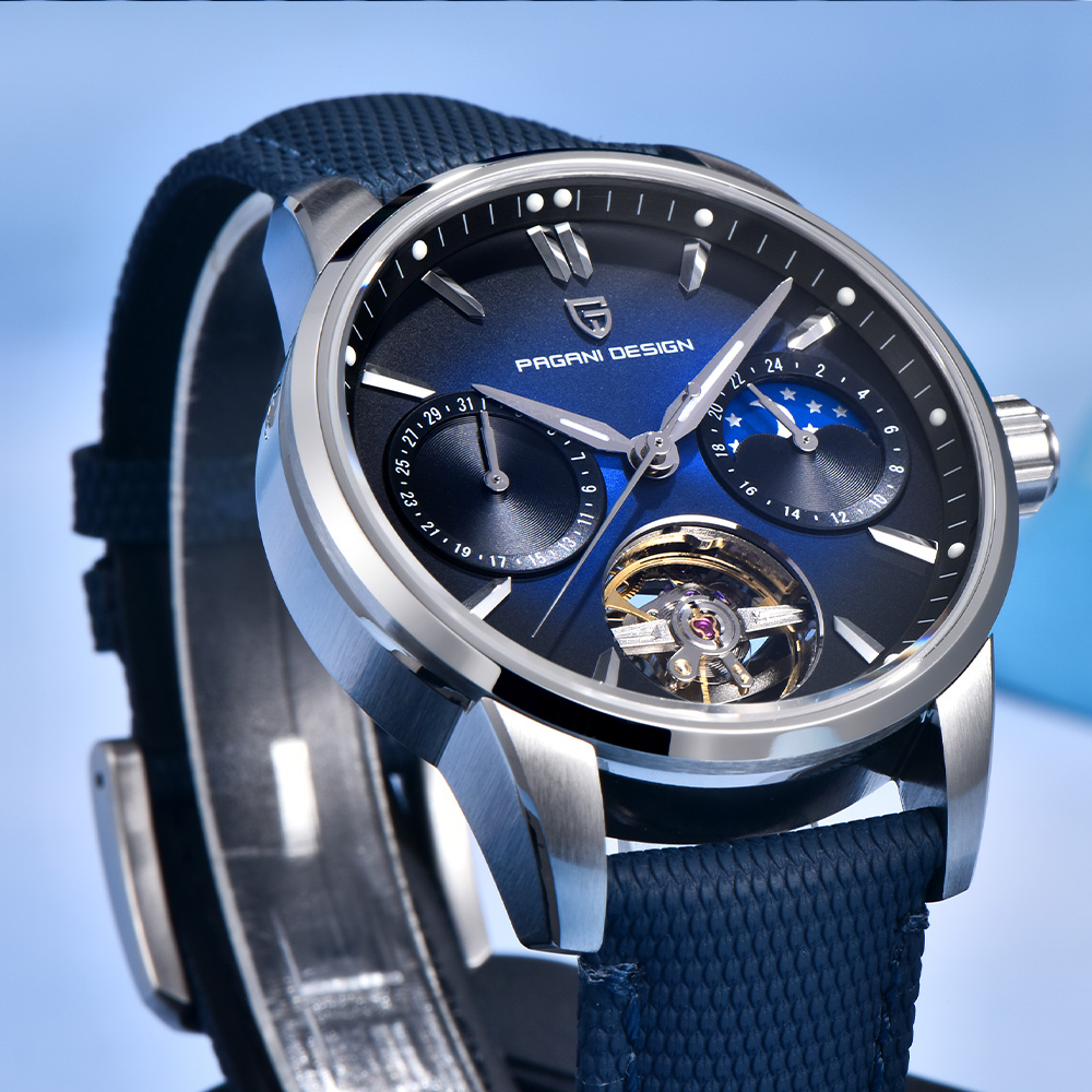 2025 باجاني تصميم توربيون ساعة - مراجعة Luxury Watch Design وسعره
