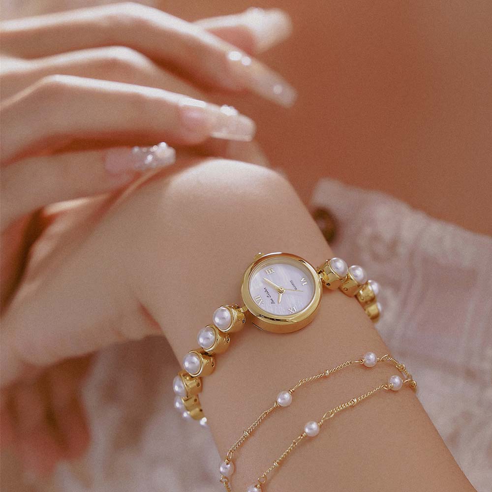ساعة كوارتز نسائية جديدة من BS - مراجعة Luxury Watch Pre Owned وسعره