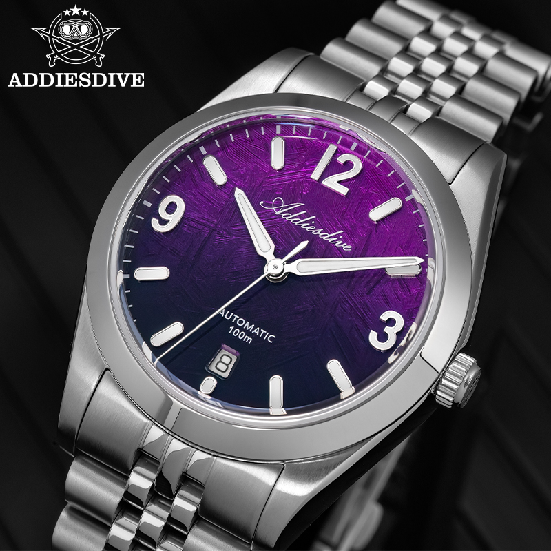 ساعة يد ميكانيكية أوتوماتيكية  - مراجعة Luxury Watch Second Hand وسعره