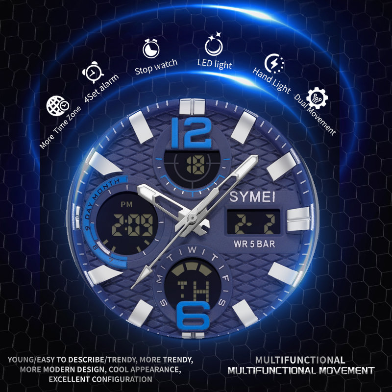 ساعة رياضية رجالية فاخرة باللو - مراجعة Luxury Watch Level وسعره