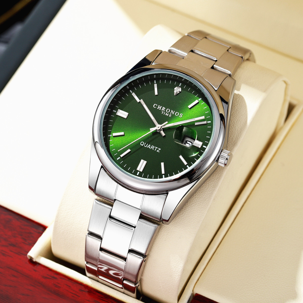 كرونوس العلامة التجارية الفاخر - مراجعة Luxury Watch Omega وسعره