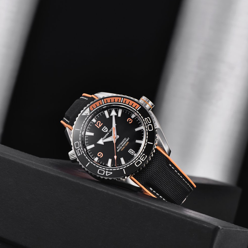 ساعة غوص من PAGANI DESIGN مقاو - مراجعة Luxury Watch Omega وسعره