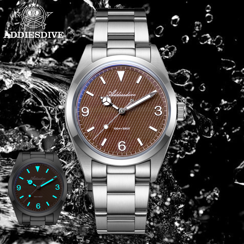 ساعة رجالية ADDIESDIVE مقاس 36 - مراجعة Luxury Watch Second Hand وسعره