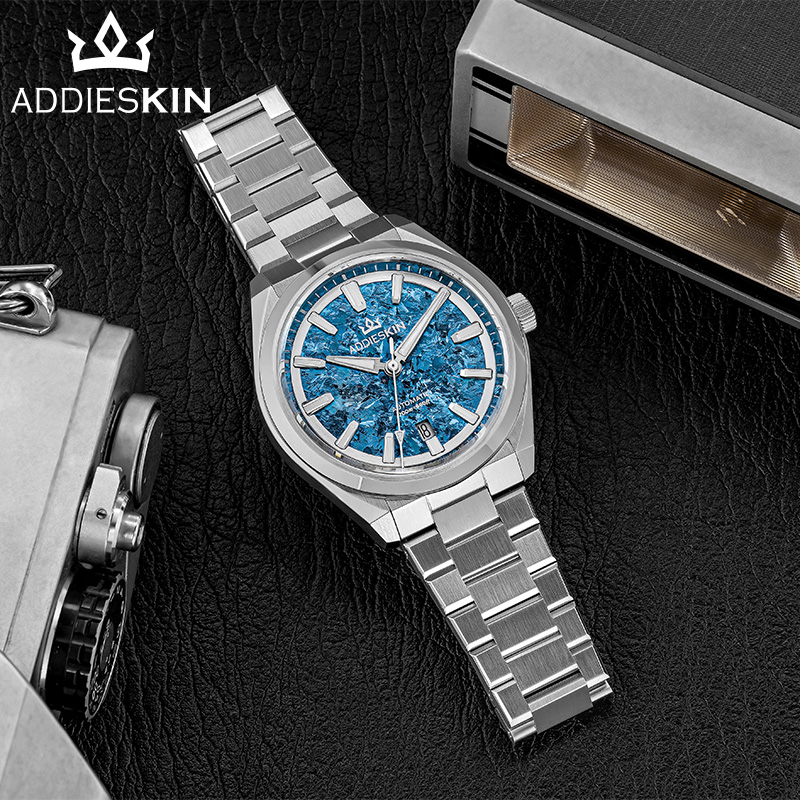 ساعة AddiesKin K006 للرجال بتص - مراجعة Luxury Watch Second Hand وسعره